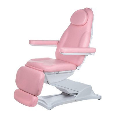 Elektr fotel kosmetyczny MODENA BD-8194 Różowy -Fotele kosmetyczne elektryczne- 